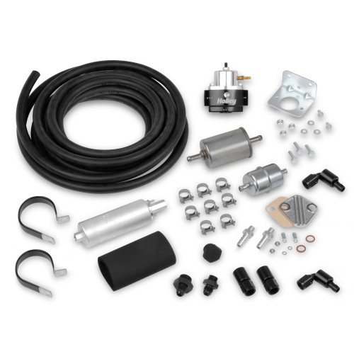 PartzBiz CM: 526-4-ชุดระบบเชื้อเพลิง Holley EFI PartzBiz CM: 526-4-ชุดระบบเชื้อเพลิง Holley EFI