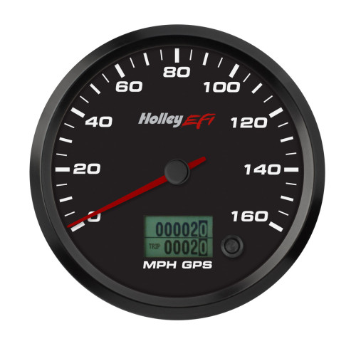 PartzBiz CM: 553-121-มาตรวัดความเร็ว GPS Holley EFI PartzBiz CM: 553-121-มาตรวัดความเร็ว GPS Holley EFI