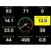 PartzBiz CM: 553-108-หน้าจอสัมผัส LCD Holley PartzBiz CM: 553-108-หน้าจอสัมผัส LCD Holley