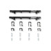 PartzBiz CM: 300-621BK-Holley Modular Ultra Lo-Ram EFI Manifold LS1/2/6 PartzBiz CM: 300-621BK-Holley Modular Ultra Lo-Ram EFI Manifold LS1/2/6