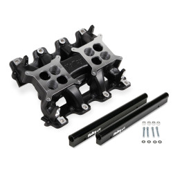 PartzBiz CM 300-121BK - ท่อร่วมไอดี LS1/LS2 DUAL-QUAD, EFI -