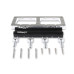 PartzBiz CM: 17-92-Supercharger Injector Spacer W/EFI Rails PartzBiz CM: 17-92-Supercharger Injector Spacer W/EFI Rails