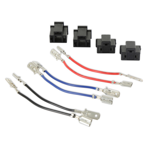 PartzBiz CM: H821-อะแดปเตอร์ HOLLEY RETROBRIGHT - H4