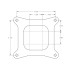 PartzBiz CM: 0-80783C-650 CFM Classic Holley Carburetor PartzBiz CM: 0-80783C-650 CFM Classic Holley Carburetor
