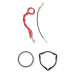 PartzBiz CM: 45-223SA-Aluminum Choke Conversion Kit PartzBiz CM: 45-223SA-Aluminum Choke Conversion Kit