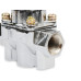 PartzBiz CM: 12-803-Chrome Carbureted Fuel Pressure Regulator