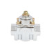 PartzBiz CM: 12-803-Chrome Carbureted Fuel Pressure Regulator