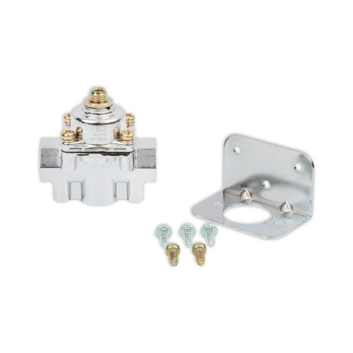 PartzBiz CM: 12-803-Chrome Carbureted Fuel Pressure Regulator