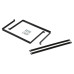 PartzBiz CM: 19-222-Fuel Cell Mounting Straps