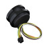 PartzBiz CM: 26-606-Holley Analog Style Boost/Vacuum Gauge
