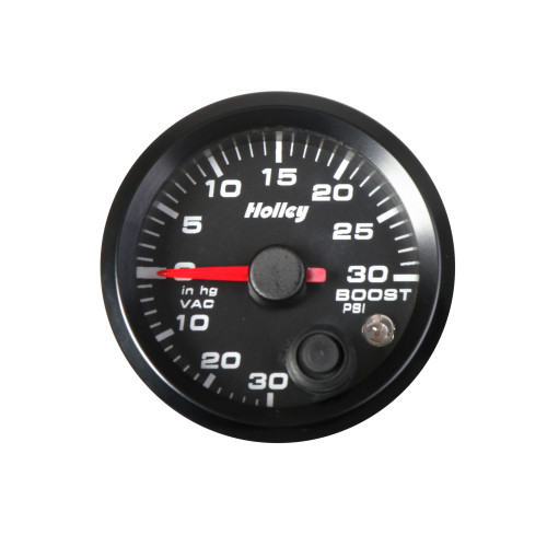 PartzBiz CM: 26-606-Holley Analog Style Boost/Vacuum Gauge