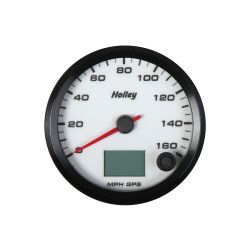 PartzBiz CM 26-612W - Holley Analog Style Speedometer PartzBiz CM 26-612W - Holley Analog Style Speedometer