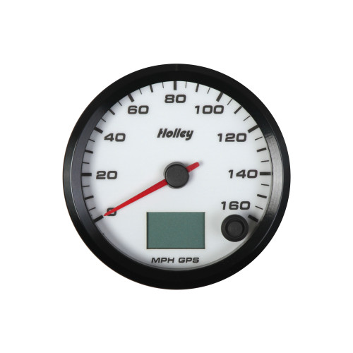 PartzBiz CM: 26-612W-Holley Analog Style Speedometer PartzBiz CM: 26-612W-Holley Analog Style Speedometer
