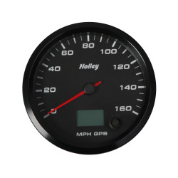 PartzBiz CM 26-610 - Holley Analog Style Speedometer PartzBiz CM 26-610 - Holley Analog Style Speedometer