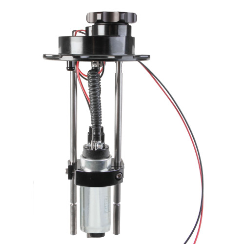 PartzBiz CM: 12-148-Holley Fuel Cell EFI Pump Module Assembly 12 Bolt Flange with VR Series Brushless Fuel Pump PartzBiz CM: 12-148-Holley Fuel Cell EFI Pump Module Assembly 12 Bolt Flange with VR Series Brushless Fuel Pump