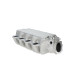 PartzBiz CM: 300-900-ท่อร่วมไอดี Holley Low-Profile - Godzilla - ผิวเคลือบอย่างเป็นธรรมชาติ