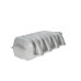 PartzBiz CM: 300-900-ท่อร่วมไอดี Holley Low-Profile - Godzilla - ผิวเคลือบอย่างเป็นธรรมชาติ