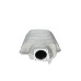 PartzBiz CM: 300-900-ท่อร่วมไอดี Holley Low-Profile - Godzilla - ผิวเคลือบอย่างเป็นธรรมชาติ