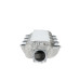 PartzBiz CM: 300-900-ท่อร่วมไอดี Holley Low-Profile - Godzilla - ผิวเคลือบอย่างเป็นธรรมชาติ
