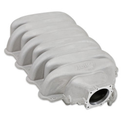 PartzBiz CM 300-900 - ท่อร่วมไอดี Holley Low-Profile - Godzilla - ผิวเคลือบอย่างเป็นธรรมชาติ PartzBiz CM 300-900 - ท่อร่วมไอดี Holley Low-Profile - Godzilla - ผิวเคลือบอย่างเป็นธรรมชาติ