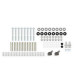 PartzBiz CM: 241-297-แผ่นอแดปเตอร์ฝาครอบวาล์ว Holley LS PartzBiz CM: 241-297-แผ่นอแดปเตอร์ฝาครอบวาล์ว Holley LS