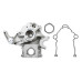 PartzBiz CM: 20-290-Holley Mid-Mount Complete Accessory System PartzBiz CM: 20-290-Holley Mid-Mount Complete Accessory System
