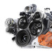 PartzBiz CM: 20-290-Holley Mid-Mount Complete Accessory System PartzBiz CM: 20-290-Holley Mid-Mount Complete Accessory System