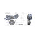PartzBiz CM: 20-187-Holley Mid-Mount Race Accessory System PartzBiz CM: 20-187-Holley Mid-Mount Race Accessory System