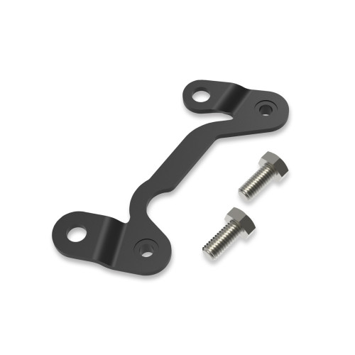 PartzBiz CM: 561-132-Holley Offset Coil bracket - Holley Valve Covers - GM LS - Black PartzBiz CM: 561-132-Holley Offset Coil bracket - Holley Valve Covers - GM LS - Black