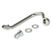 PartzBiz CM: 198-205-Holley Power Steering Hardline for Saginaw Type II Pumps