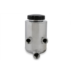 PartzBiz CM 198-211 - Holley Power Steering Remote Reservoir - Polished Aluminum PartzBiz CM 198-211 - Holley Power Steering Remote Reservoir - Polished Aluminum