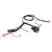 PartzBiz CM: H840-Holley RetroBright สวิตช์สายดิน PartzBiz CM: H840-Holley RetroBright สวิตช์สายดิน