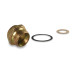PartzBiz CM: 26-26-Inverted Flare Fitting PartzBiz CM: 26-26-Inverted Flare Fitting