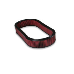 PartzBiz CM 120-409 - Oval Red Washable Gauze Filter PartzBiz CM 120-409 - Oval Red Washable Gauze Filter