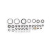 PartzBiz CM: 37-754-Renew Kit Carburetor Rebuild Kit