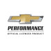 PartzBiz CM: 241-402-Tall LS Valve Cover with Bowtie/Chevrolet Logo - Satin Black Machined Finish