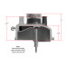 PartzBiz CM: 241-112-Tall LS Valve Covers - Satin Black