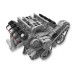PartzBiz CM: 241-112-Tall LS Valve Covers - Satin Black