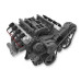 PartzBiz CM: 241-110-Tall LS Valve Covers - Natural Cast