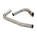 PartzBiz CM: BH14351-Hooker BlackHeart Exhaust Adapter Kit - 4WD