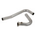 PartzBiz CM: BH14351-Hooker BlackHeart Exhaust Adapter Kit - 4WD