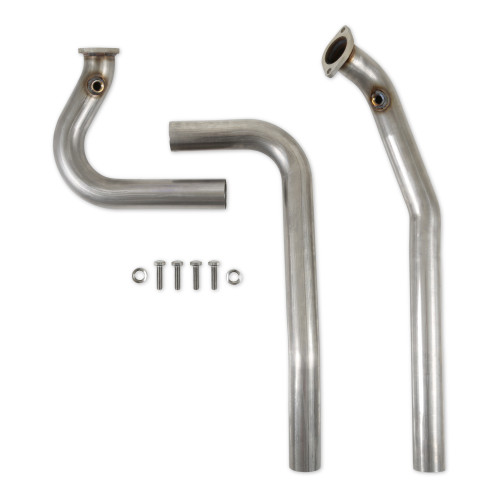 PartzBiz CM: BH14351-Hooker BlackHeart Exhaust Adapter Kit - 4WD