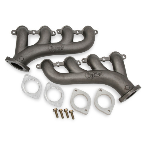 PartzBiz CM: 8502HKR-ท่อร่วมไอเสีย Hooker BlackHeart LS Swap - การหล่อแบบเป็นธรรมชาติ PartzBiz CM: 8502HKR-ท่อร่วมไอเสีย Hooker BlackHeart LS Swap - การหล่อแบบเป็นธรรมชาติ
