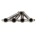 PartzBiz CM: 2314HKR-Hooker Block Hugger Header - สแตนเลสสตีล