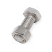 PartzBiz CM: 2314HKR-Hooker Block Hugger Header - สแตนเลสสตีล