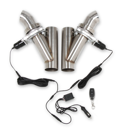 PartzBiz CM: 11051HKR-Hooker Cut-Out Dual Kit w/Remote