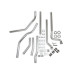 PartzBiz CM: 16561HKR-Hooker Header Back Exhaust System PartzBiz CM: 16561HKR-Hooker Header Back Exhaust System