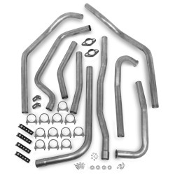 PartzBiz CM 16562HKR - Hooker Header Back Exhaust System PartzBiz CM 16562HKR - Hooker Header Back Exhaust System