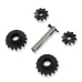PartzBiz CM: 02-110-Hurst Engineering 5 Lug Conversion Kit for GM 12-Bolt Truck