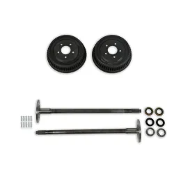 PartzBiz CM 02-121 - ชุดแปลง Hurst Engineering 5 Lug สำหรับรถบรรทุก GM 12-Bolt